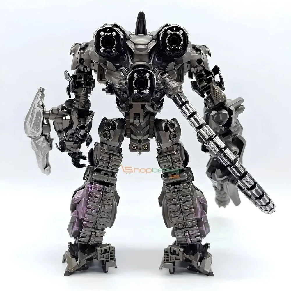 Baiwei TW-1028B Transformers Shockwave Figure | Action Toy Collectible | Age 6+ | Display Play | 25CM - Image 8