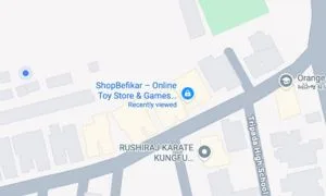 Shopbefikar Location Map