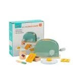 KABI My Little Bread Maker Wooden Pretend Play Bakery Toy 3+ | Shopbefikar India