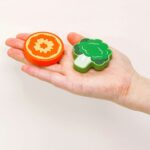 KABI My Favourite Salad Wooden Pretend Play Toy | Salad Bowl Set for Kids | Montessori Role Play Food | Age 3+ | Indoor Play - Image 3