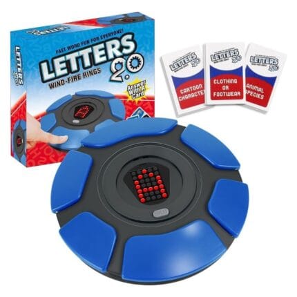Letters 2.0 Alphabet Word Game with LED Display for Kids | Shopbefikar