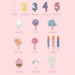 My Little Birthday Cake Wooden Toy | 24 Pcs Cutting Pretend Play Set | Age 3+ - Image 4