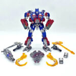 Optimus Prime Transformable Robot Figure | Action Toy | Age 6+ | Play & Display - Image 3