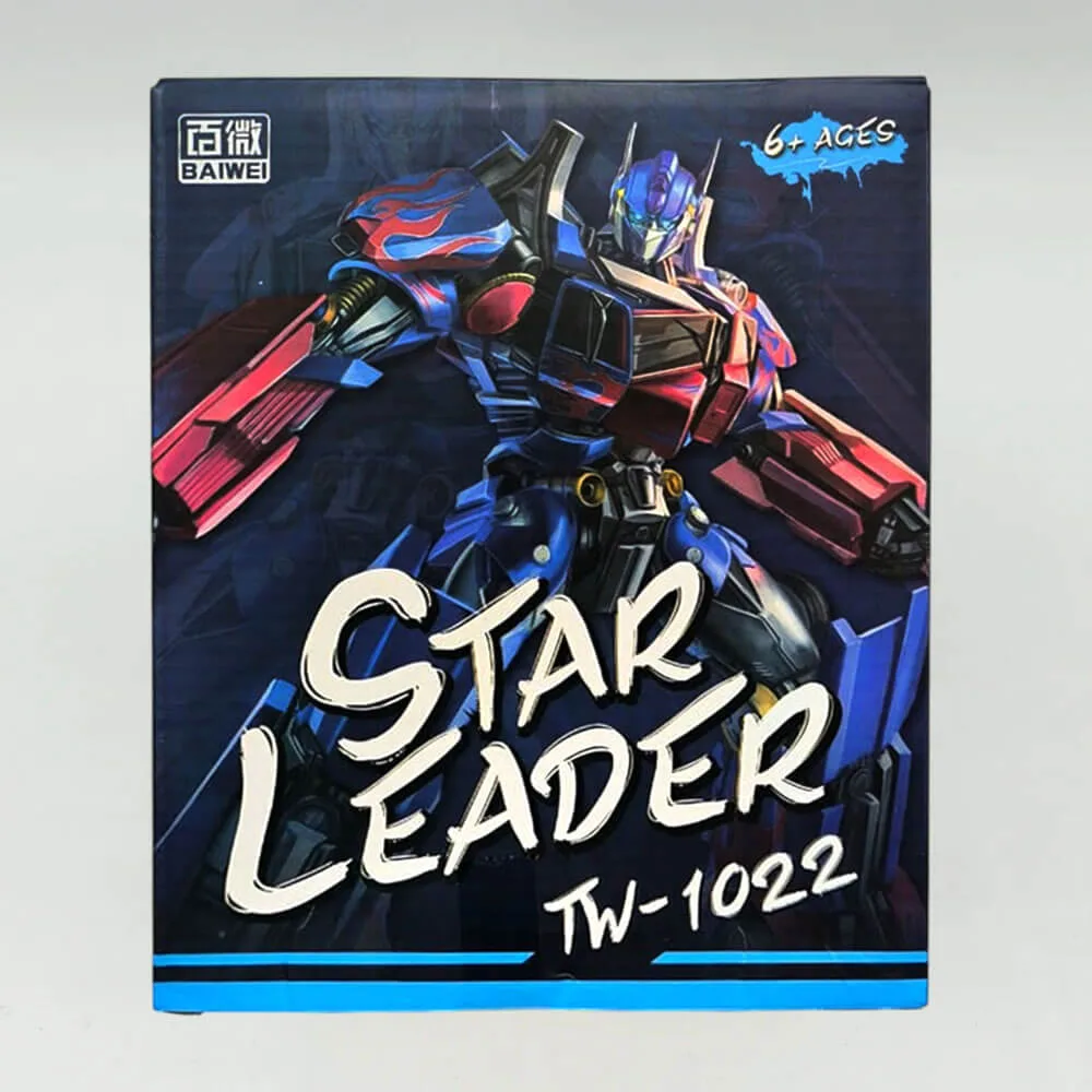 BAIWEI 1022 Optimus Prime Transformable Robot Figure | Action Toy | Age 6+ | Play & Display - Image 2