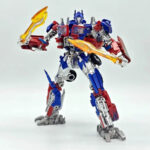 Optimus Prime Transformable Robot Figure | Action Toy | Age 6+ | Play & Display - Image 10