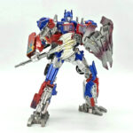 Optimus Prime Transformable Robot Figure | Action Toy | Age 6+ | Play & Display - Image 8