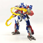 Optimus Prime Transformable Robot Figure | Action Toy | Age 6+ | Play & Display - Image 7