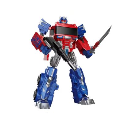 2-in-1 Manual Transforming Robot Car Toy | Shape Shifting Vehicle to Robot | Age 3+