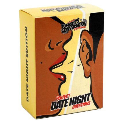 Tonight’s Conversation Date Night Card Game for Couples | Family Game Night Edition | Shopbefikar India