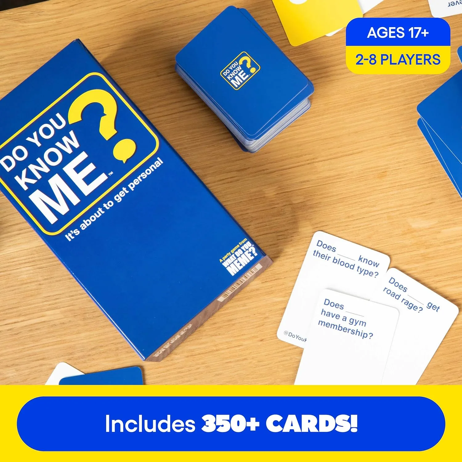 Do You Know Me? Adult Party Game by What Do You Meme? | Fun Card Game for Friends & Couples | 2+ Players | Age 18+ - Image 5