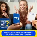Do You Know Me? Adult Party Game by What Do You Meme? | Fun Card Game for Friends & Couples | 2+ Players | Age 18+ - Image 2