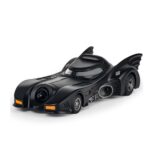 Batmobile Diecast Car Model with Display Case | Collectible | Superhero Car Toy | 6+ Years