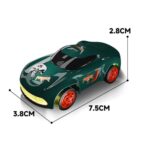 1:64 Mini Desktop Drift RC Car | 2.4G Remote Control | LED Lights | High-Speed Drift Car | 6+ Years - Image 2