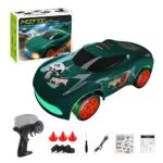 1:64 Mini Desktop Drift RC Car with 2.4G Remote | High-Speed Mini RC Drift Car with LED Lights | Shopbefikar India