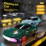 1:64 Mini Desktop Drift RC Car | 2.4G Remote Control | LED Lights | High-Speed Drift Car | 6+ Years - Image 9