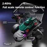 1:64 Mini Desktop Drift RC Car | 2.4G Remote Control | LED Lights | High-Speed Drift Car | 6+ Years - Image 8