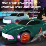 1:64 Mini Desktop Drift RC Car | 2.4G Remote Control | LED Lights | High-Speed Drift Car | 6+ Years - Image 4