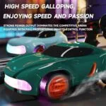 1:64 Mini Desktop Drift RC Car | 2.4G Remote Control | LED Lights | High-Speed Drift Car | 6+ Years - Image 4