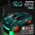 1:64 Mini Desktop Drift RC Car | 2.4G Remote Control | LED Lights | High-Speed Drift Car | 6+ Years - Image 7