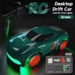 1:64 Mini Desktop Drift RC Car | 2.4G Remote Control | LED Lights | High-Speed Drift Car | 6+ Years - Image 7