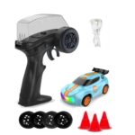 1:64 Mini Desktop Drift RC Car | 2.4G Remote Control | LED Lights | High-Speed Drift Car | 6+ Years - Image 6