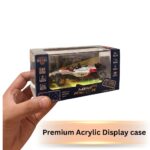 1:64 Alloy F1 Mini RC Car with Display Case | App & Remote Control | 2.4GHz | LED Lights | 3 Speed Modes | 6+ Years - Image 2