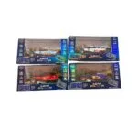 1:64 Alloy F1 Mini RC Car with Display Case | App & Remote Control | 2.4GHz | LED Lights | 3 Speed Modes | 6+ Years - Image 12