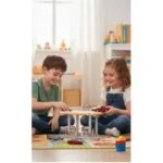 CCA Shell Gas Station Model with 1:64 Porsche Car | Licensed Diecast Display Set | Assembly Playset | Collectible Toy - Image 6