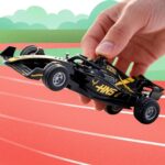 1:64 Alloy F1 Mini RC Car with Display Case | App & Remote Control | 2.4GHz | LED Lights | 3 Speed Modes | 6+ Years - Image 10