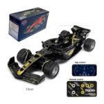 1:64 Alloy F1 Mini RC Car with Display Case | App & Remote Control | 2.4GHz | LED Lights | 3 Speed Modes | 6+ Years - Image 7