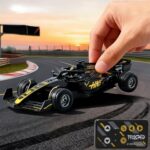 1:64 Alloy F1 Mini RC Car with Display Case | App & Remote Control | 2.4GHz | LED Lights | 3 Speed Modes | 6+ Years - Image 6