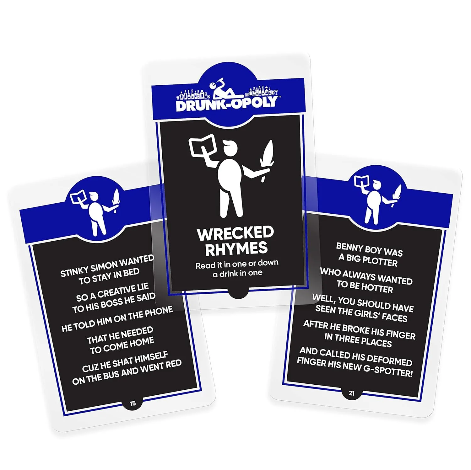 Drunk-Opoly Party Board Game | Adult Drinking Party Game | 2–6 Players | 21+ - Image 3