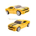 BB-01 Bumblebee Wasp Warrior Convertible Action Figure | 28cm Big Size Transformer Toy | Robot to Vehicle | 6+ Years - Image 3
