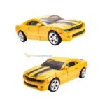 BB-01 Bumblebee Wasp Warrior Convertible Action Figure | 28cm Big Size Transformer Toy | Robot to Vehicle | 6+ Years - Image 3