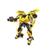 BB-01 Bumblebee Wasp Warrior Convertible Action Figure | 28cm Big Size Transformer Toy | Robot to Vehicle | 6+ Years - Image 8