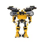 BB-01 Bumblebee Wasp Warrior Convertible Action Figure | 28cm Big Size Transformer Toy | Robot to Vehicle | 6+ Years - Image 7