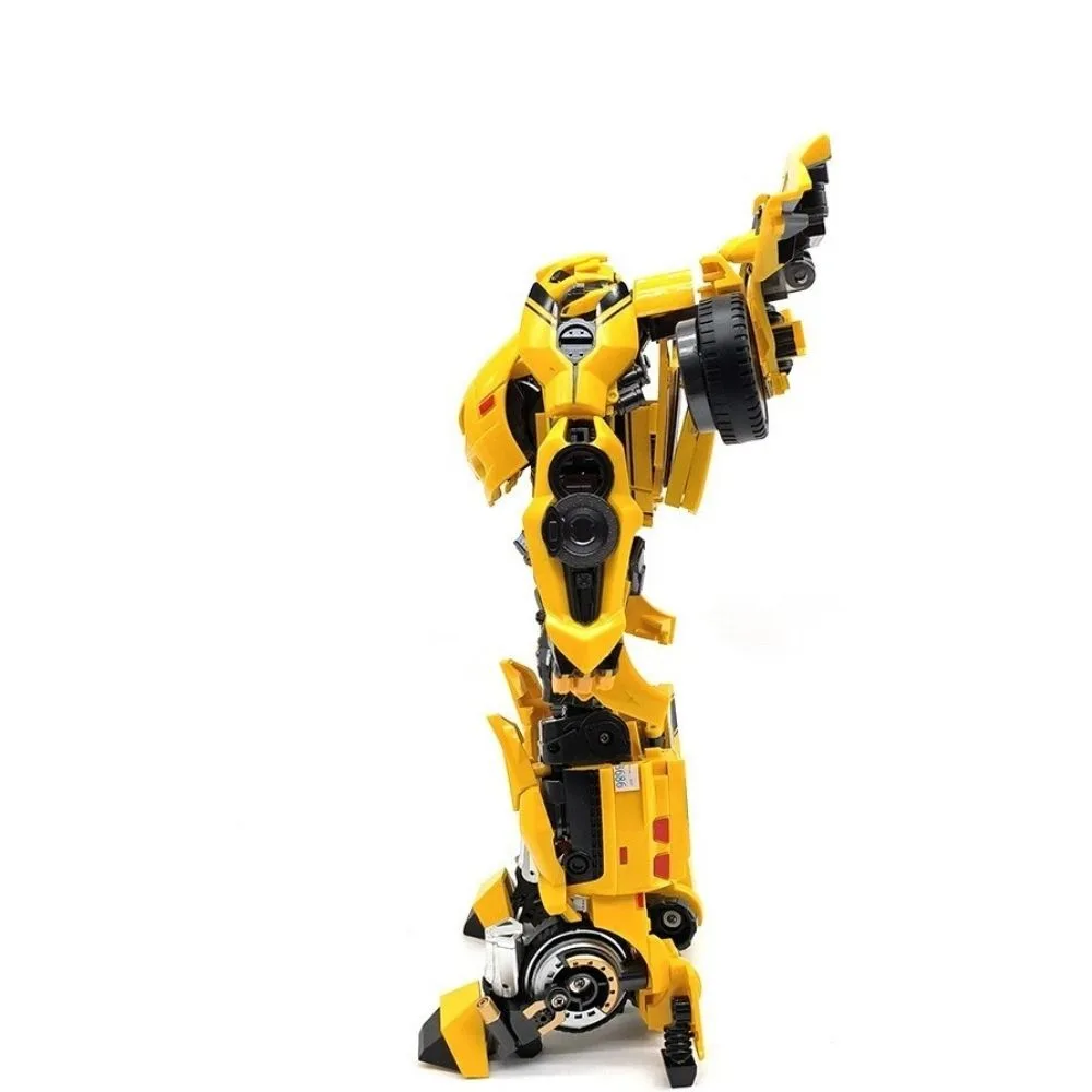 BB-01 Bumblebee Wasp Warrior Convertible Action Figure | 28cm Big Size Transformer Toy | Robot to Vehicle | 6+ Years - Image 6