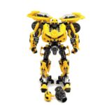 BB-01 Bumblebee Wasp Warrior Convertible Action Figure | 28cm Big Size Transformer Toy | Robot to Vehicle | 6+ Years - Image 4