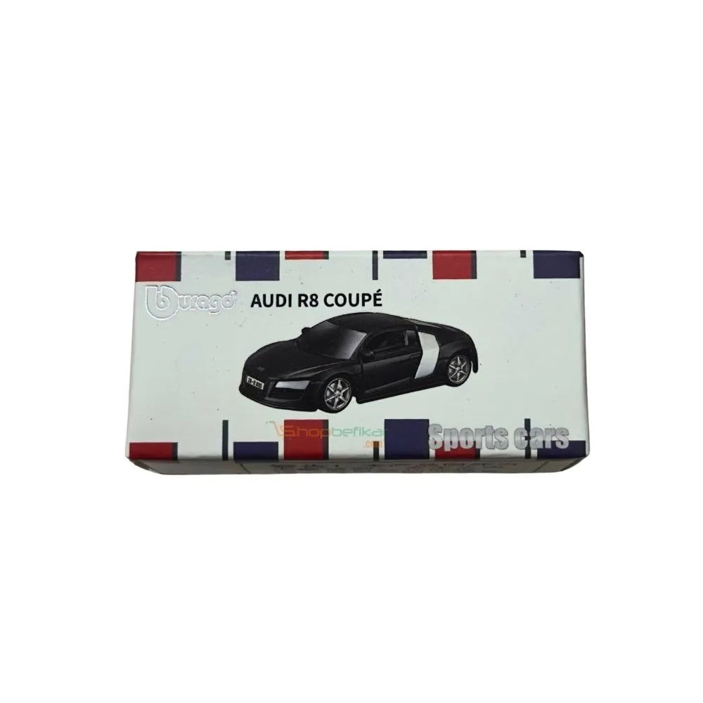 Bburago 1:64 Scale Diecast Car | Official Licensed Mini Car Models | Collectible Toy Cars | Multiple Models Available | 3+ Years - Image 4