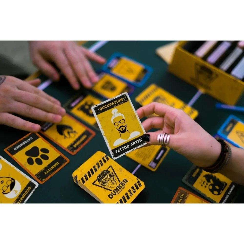 Bunker – The Survival Discussion Board Game | Strategy Party Game | 4–16 Players | 18+ Years | 30–60 Min - Image 6