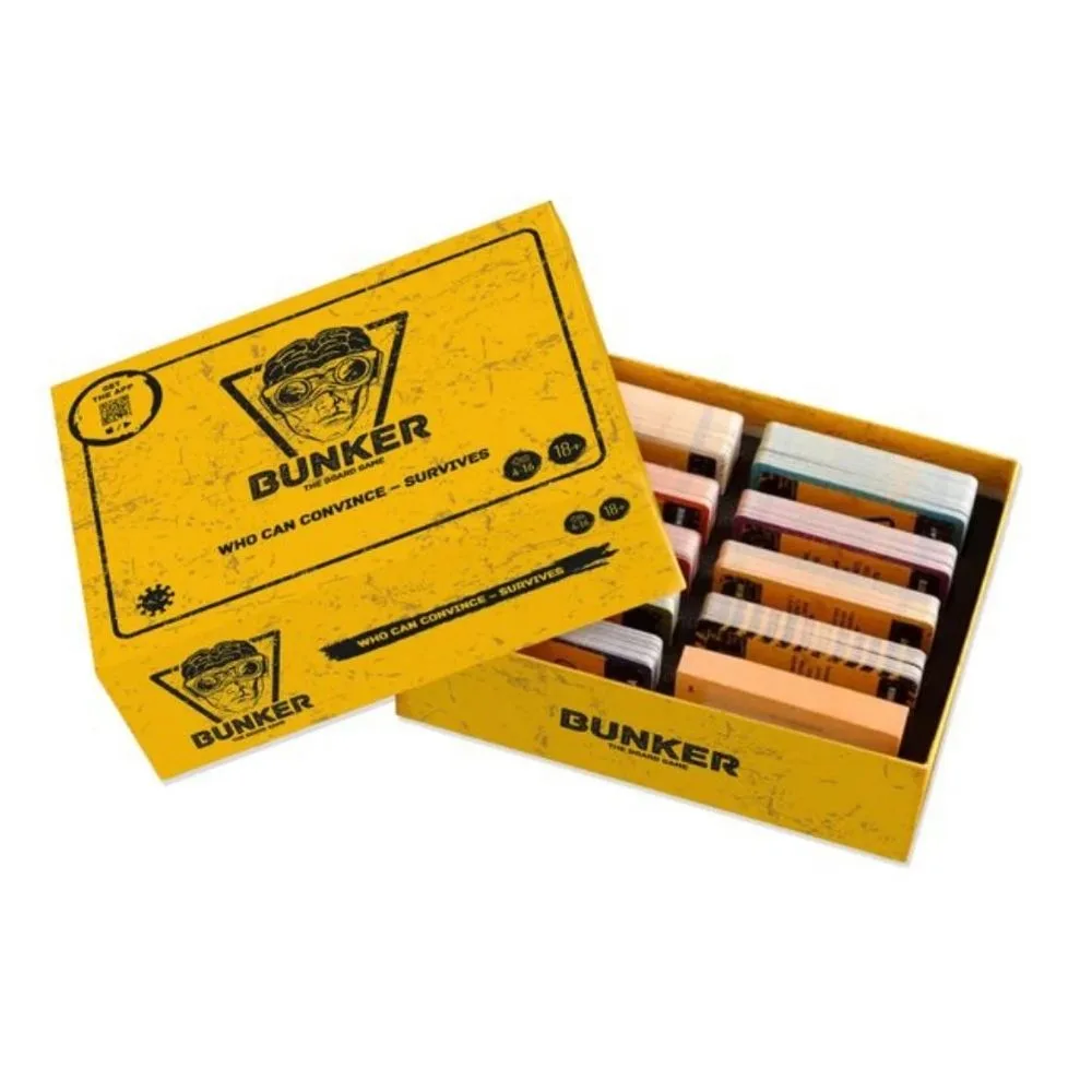 Bunker – The Survival Discussion Board Game | Strategy Party Game | 4–16 Players | 18+ Years | 30–60 Min - Image 4