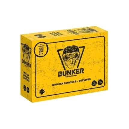 Bunker The Board Game | Survival Strategy Party Game for Adults | Apocalypse Discussion Game | 4–16 Players | Shopbefikar India