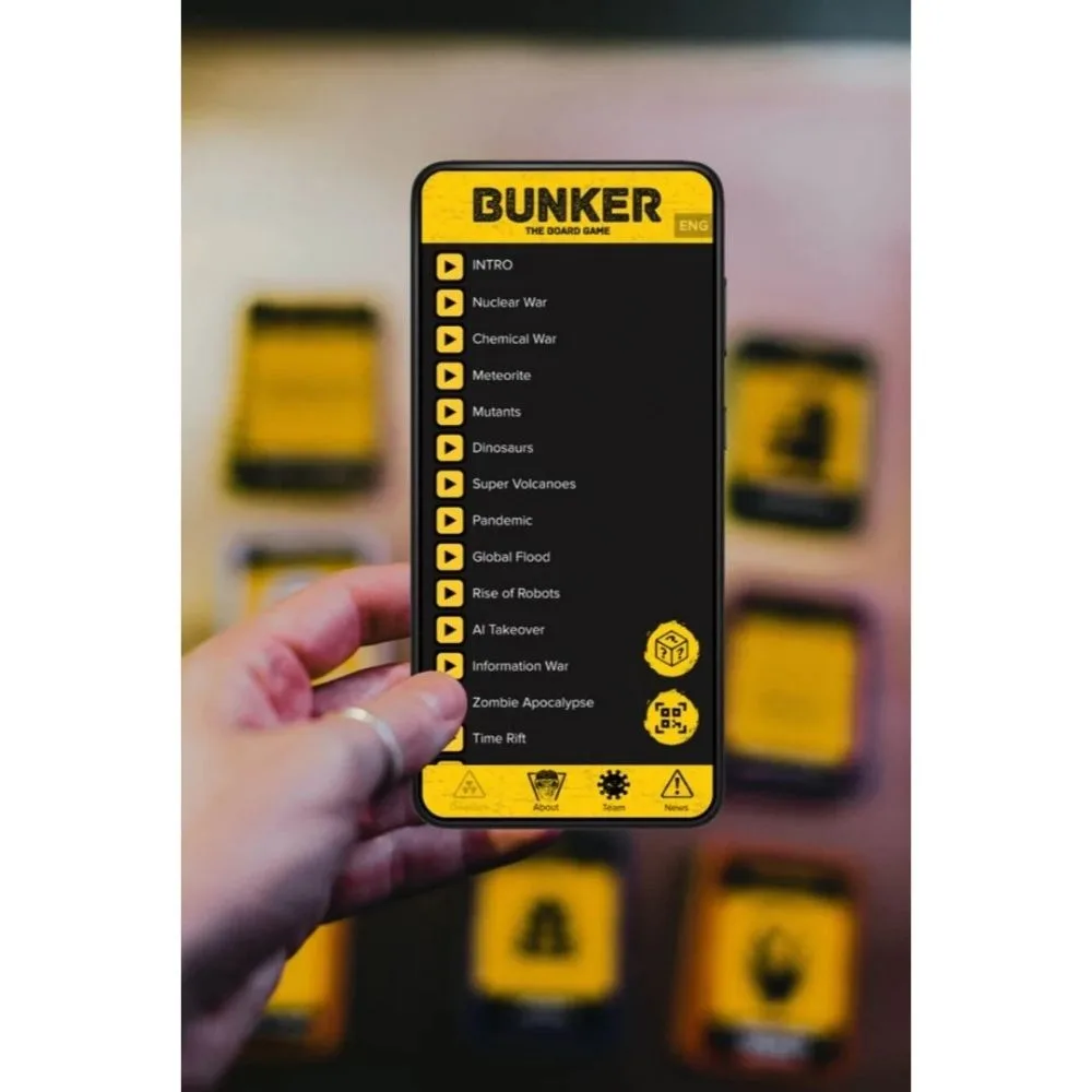 Bunker – The Survival Discussion Board Game | Strategy Party Game | 4–16 Players | 18+ Years | 30–60 Min - Image 2