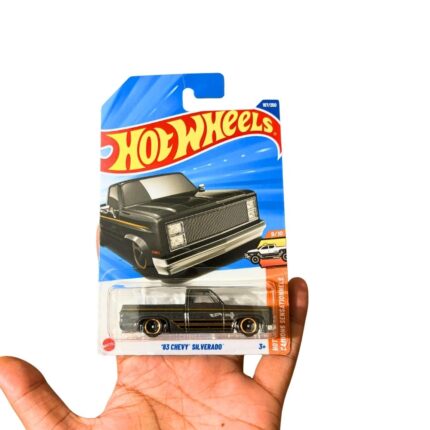 Hot Wheels 83 Chevy Silverado | Die-Cast Toy Car | 1:64 Scale | Age 3+ | Mainline A Case 2026