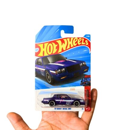 Hot Wheels 87 Buik Regal GNX | Die-Cast Toy Car | 1:64 Scale | Age 3+ | Mainline A Case 2026