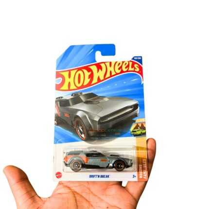 Hot Wheels Drift'N Break | Die-Cast Toy Car | 1:64 Scale | Age 3+ | Mainline A Case 2026