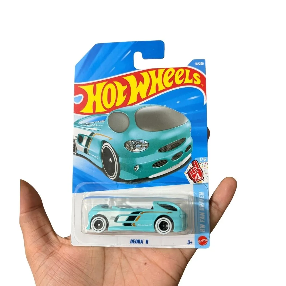 Hot Wheels Deora 2 Hot Wheels Deora II | Die-Cast Toy Car | 1:64 Scale | Age 3+ | Mainline A Case 2026 - Image 1