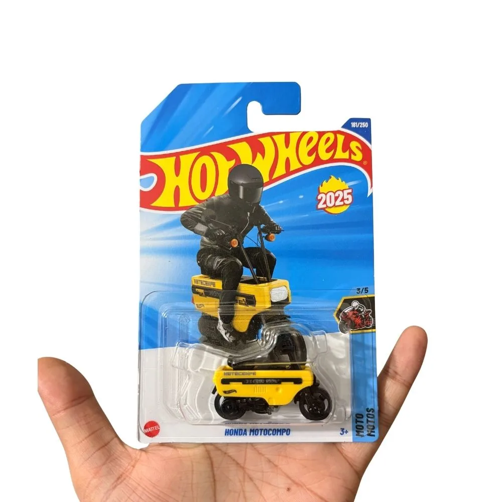 Hot Wheels Honda motocompo Hot Wheels Honda Motocompo | Die-Cast Toy Car | 1:64 Scale | Age 3+ | Mainline A Case 2026 - Image 1