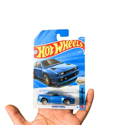 Hot Wheels Maserati Shamal | Die-Cast Toy Car | 1:64 Scale | Age 3+ | Mainline A Case 2026