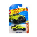 Hot Wheels '20 Jeep Gladiator Truckin' Along | Die-Cast Toy Car | 1:64 Scale | Age 3+ | Mainline A Case 2026